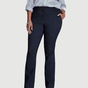 NWOT* Cute* Super Stretch* Lane Bryant 14 Navy